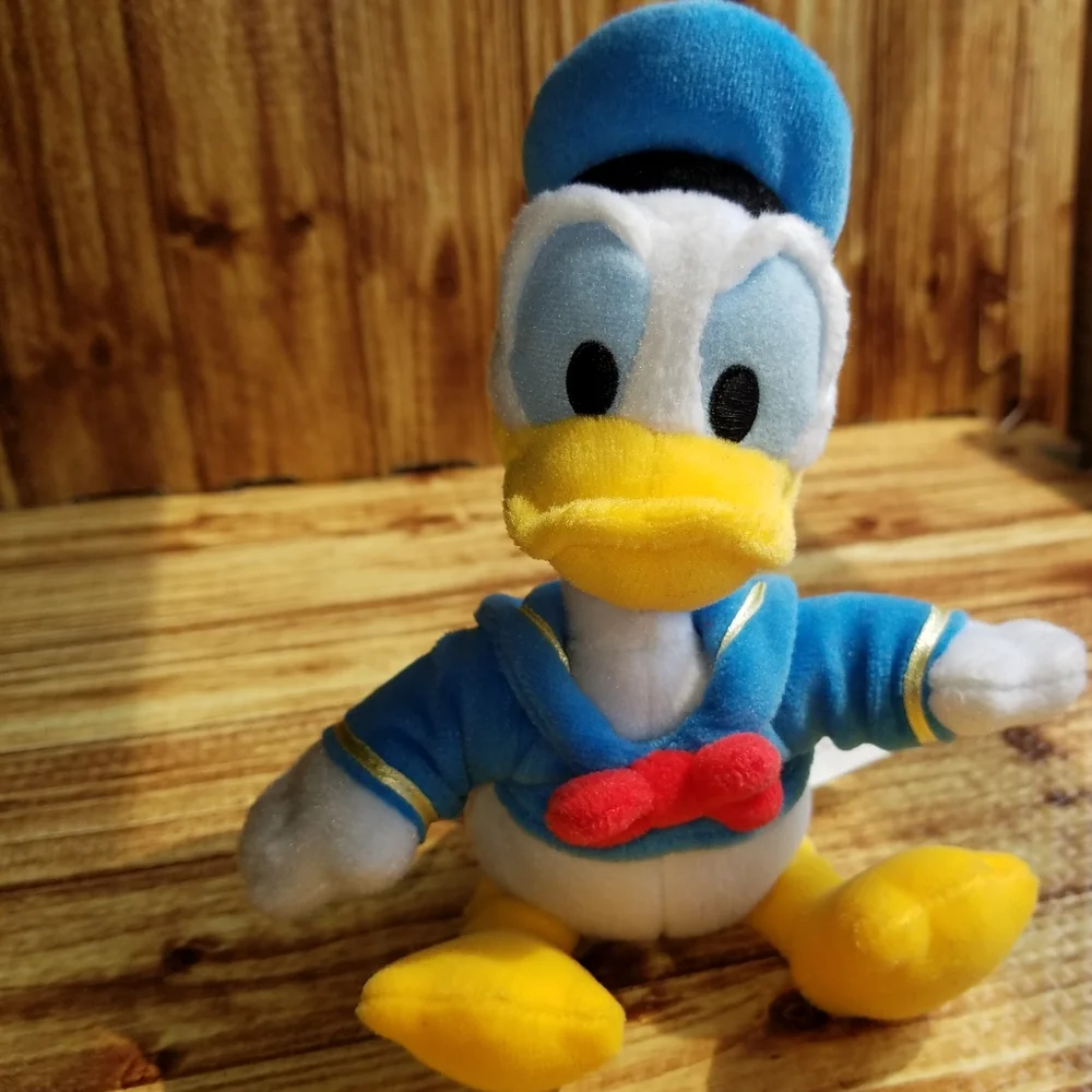 Disney Donald Duck Plush Toy 9 Inch Stuffed Animal Plush Pal